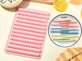 Molde silicona 12 velitas